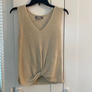 Comfy top beige